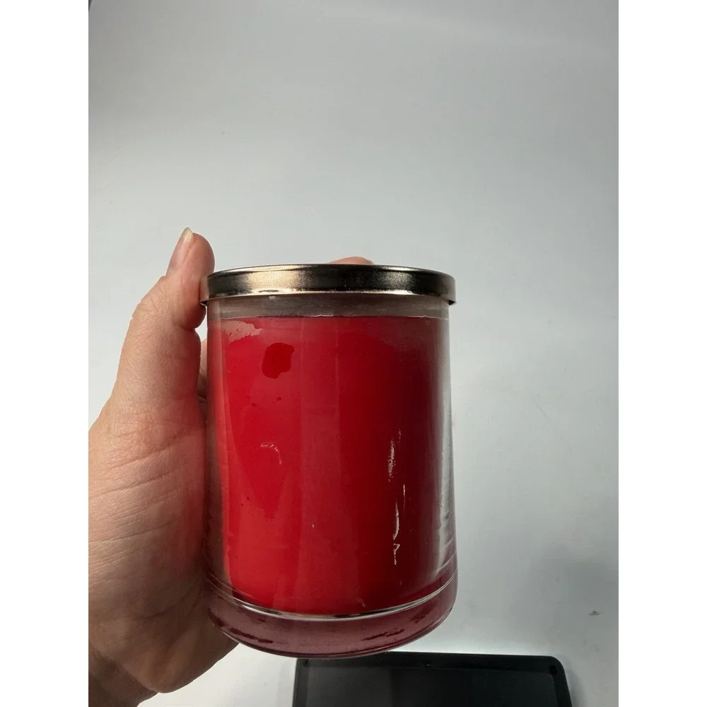 Bath & Body Works Single Wick Candle HAPPY BIRTHDAY Strawberry Pound Cake